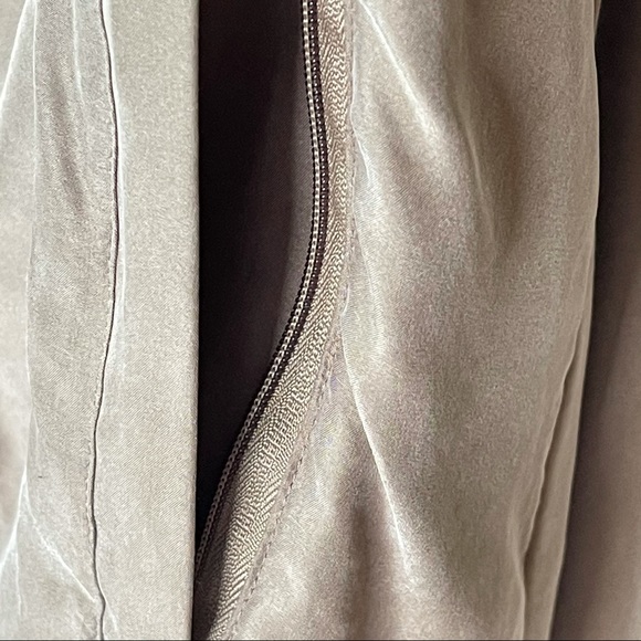 Bobby Chan 1/2 Zip golf Jacket Vest Silk M - Picture 5 of 8